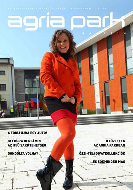 Agria Park Magazin 2013