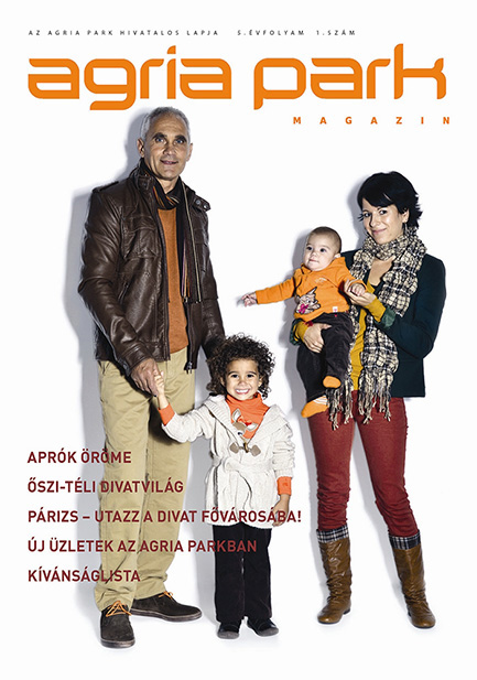 Agria Park Magazin 2012