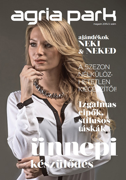 Agria Park Magazin 2015 2. szám