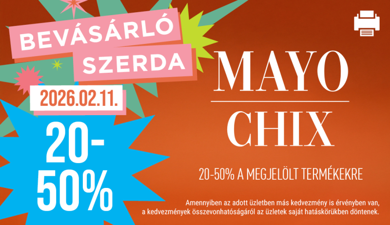 Agria Park Promociók Bevásárló Szerda Kupon