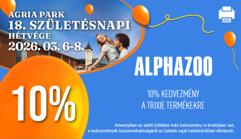 Agria Park Promociók Bevásárló Szerda Kupon