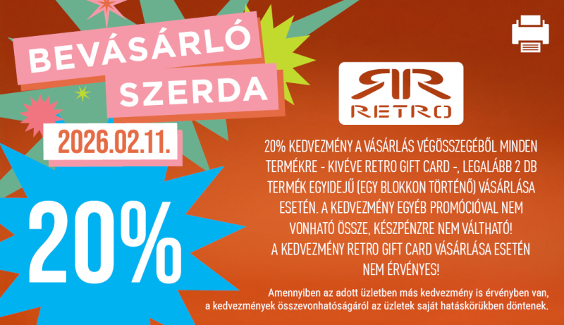 Agria Park Promociók Bevásárló Szerda Kupon