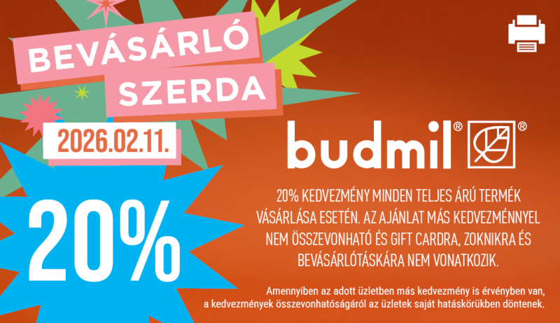 Agria Park Promociók Bevásárló Szerda Kupon