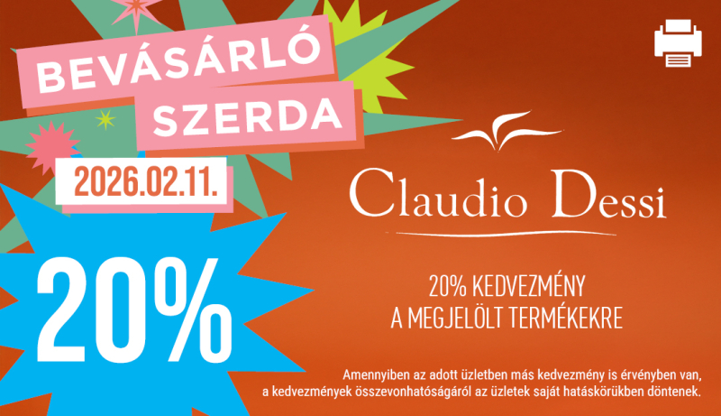 Agria Park Promociók Bevásárló Szerda Kupon