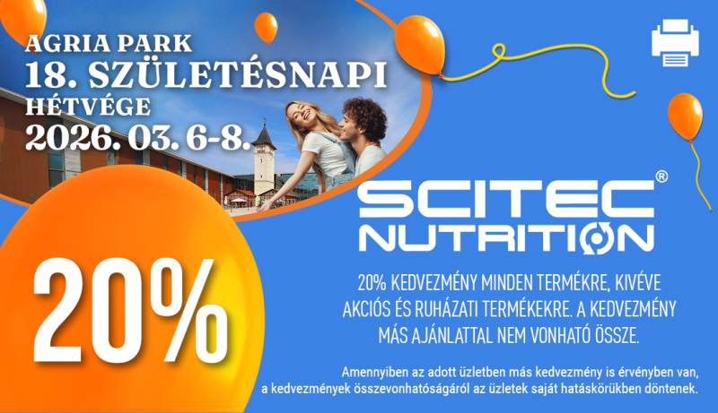 Agria Park Promociók Bevásárló Szerda Kupon