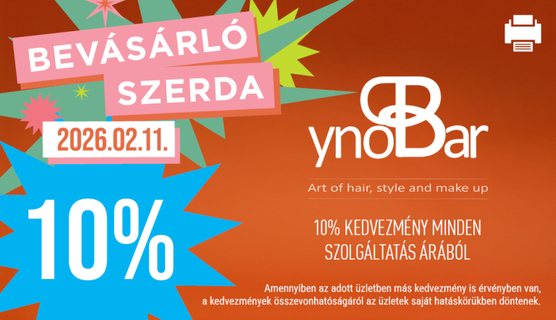 Agria Park Promociók Bevásárló Szerda Kupon