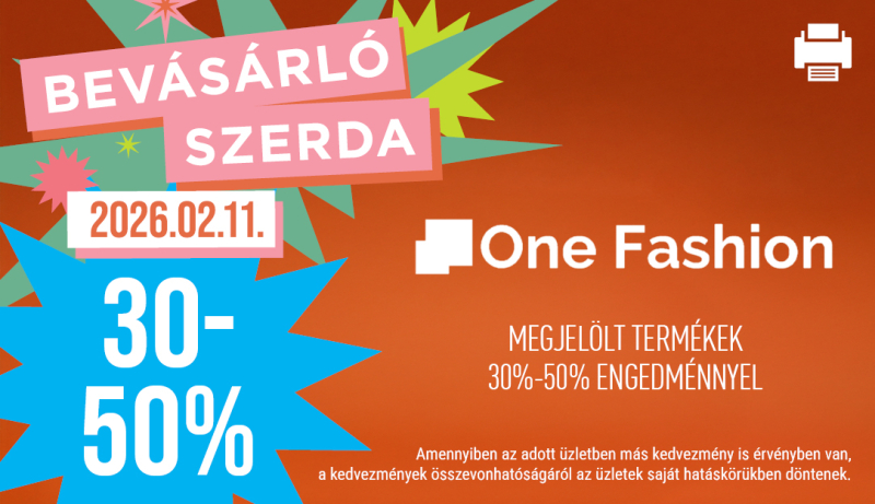 Agria Park Promociók Bevásárló Szerda Kupon