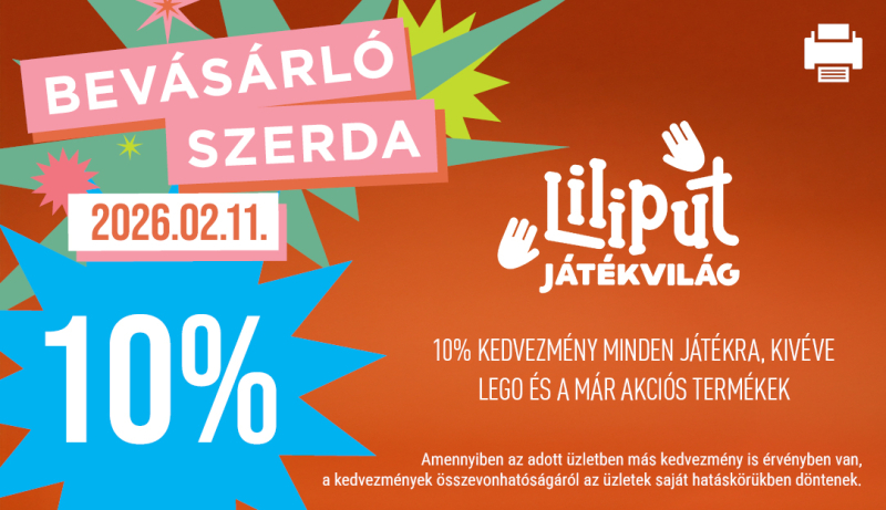 Agria Park Promociók Bevásárló Szerda Kupon