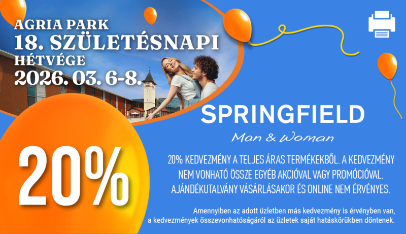Agria Park Promociók Bevásárló Szerda Kupon