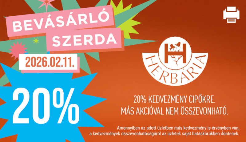 Agria Park Promociók Bevásárló Szerda Kupon