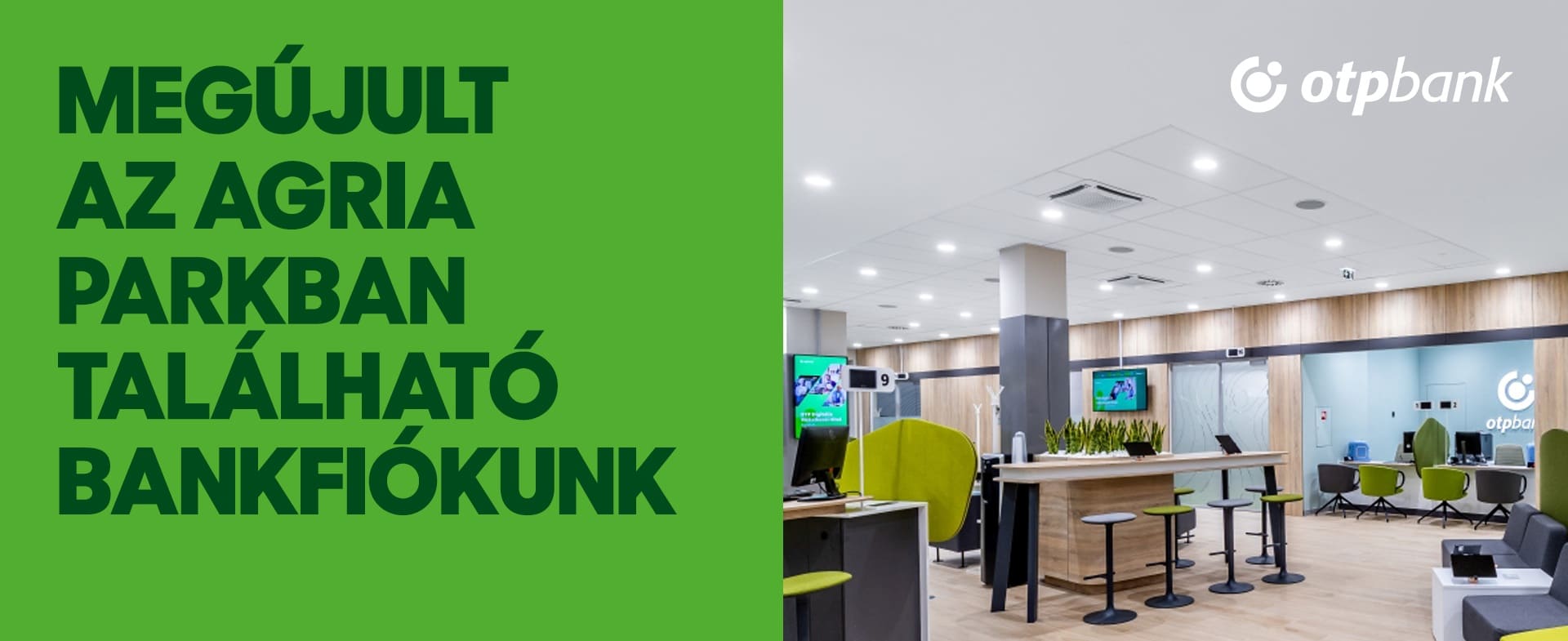 Befejeződött az OTP bankfiók felújítása
