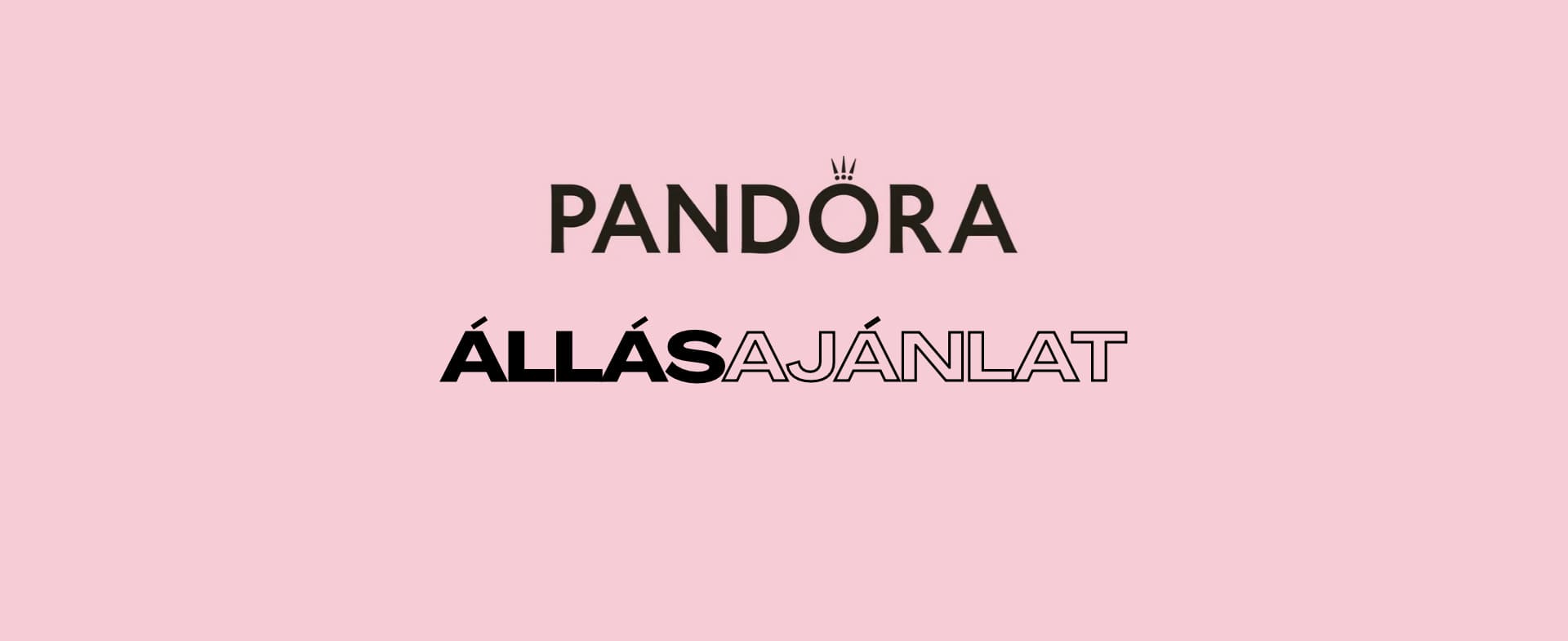 Szezonális munkalehetőség a Pandora Ékszerboltban