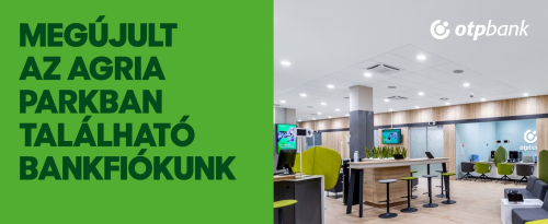 Befejeződött az OTP bankfiók felújítása