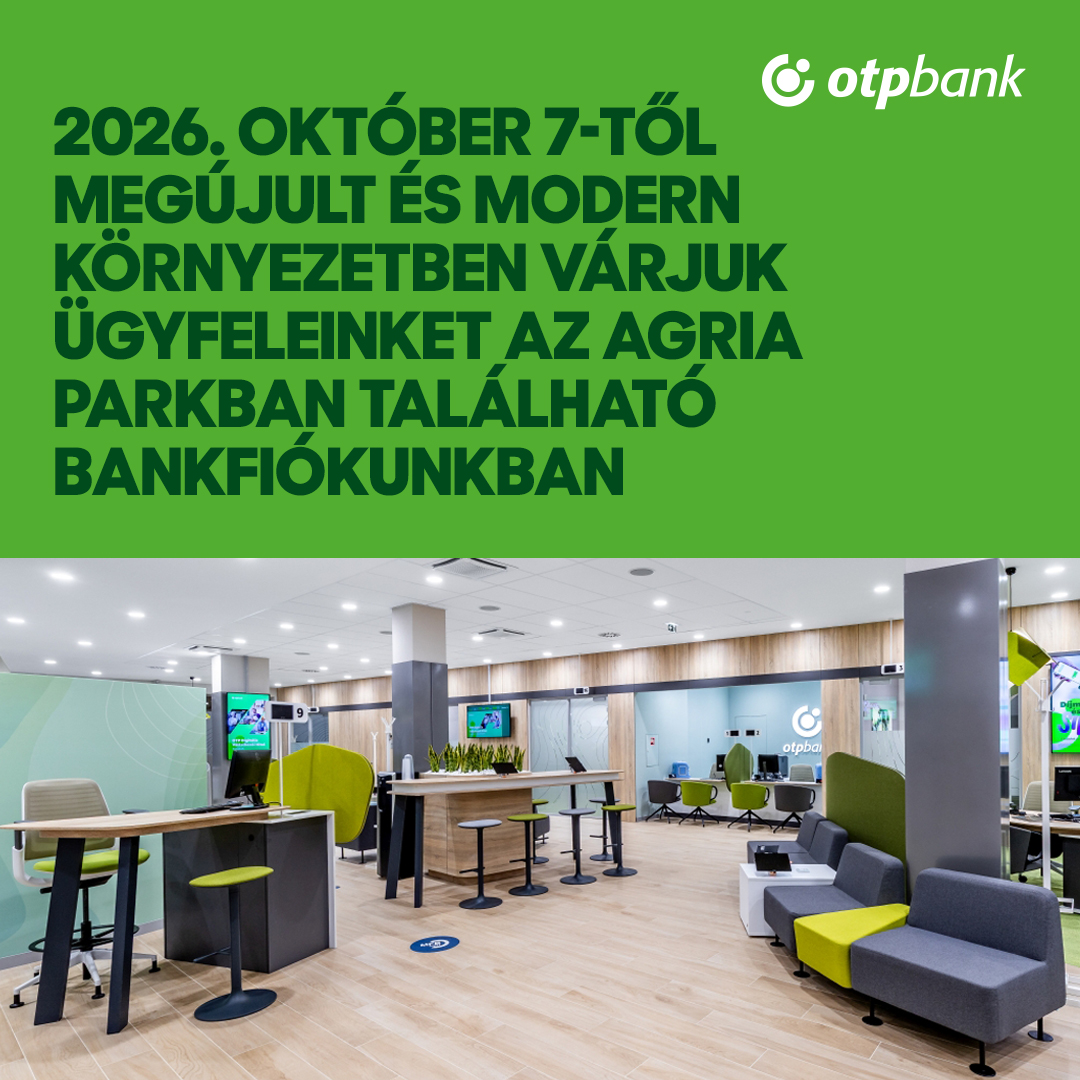 Befejeződött az OTP bankfiók felújítása